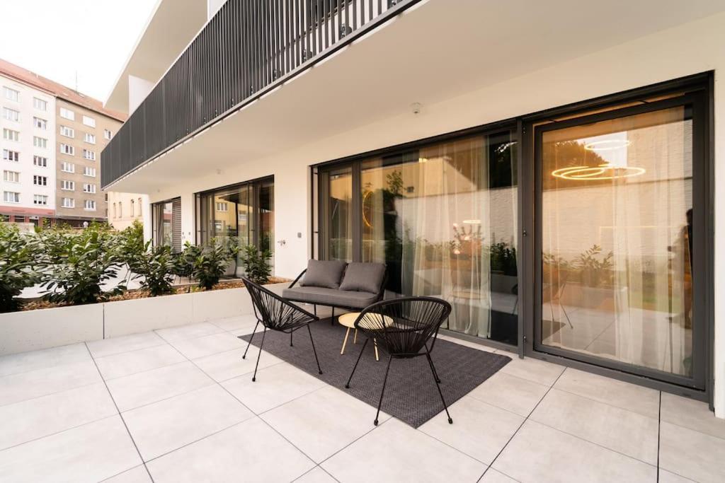 ברנו Gold Garden Terrace Apartment מראה חיצוני תמונה
