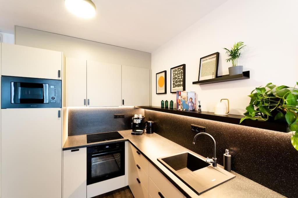 ברנו Gold Garden Terrace Apartment מראה חיצוני תמונה