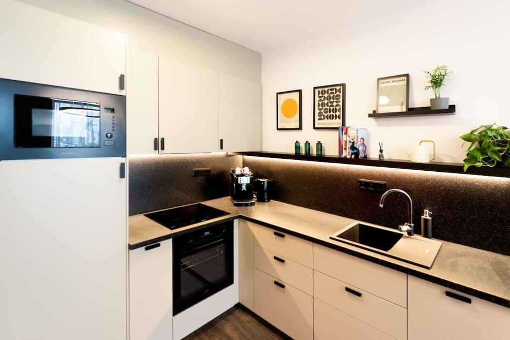 ברנו Gold Garden Terrace Apartment מראה חיצוני תמונה